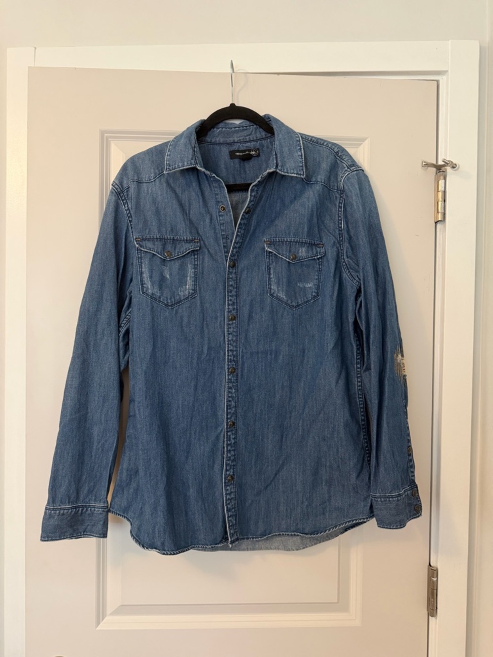 Denim Button Up